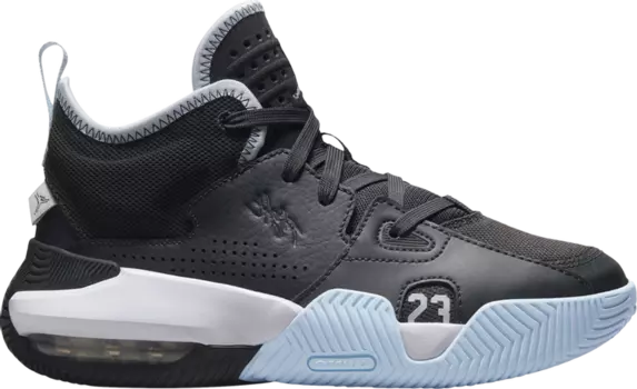 Кроссовки Jordan Stay Loyal 2 GS 'Off-Noir Blue Tint', черный