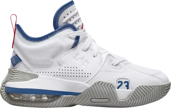 Кроссовки Jordan Stay Loyal 2 GS White True Blue, белый