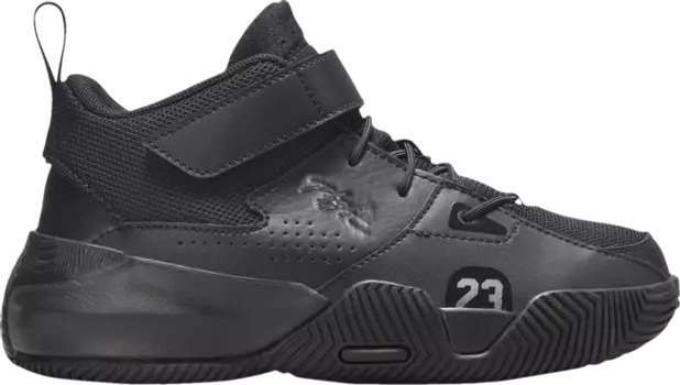 Кроссовки Jordan Stay Loyal 2 PS Black Metallic Silver, черный