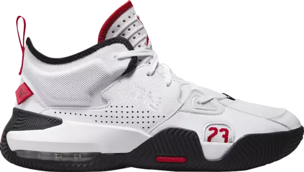Кроссовки Jordan Stay Loyal 2 'White University Red', белый