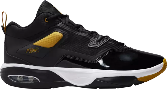 Кроссовки Jordan Stay Loyal 3 'Black Yellow Ochre', черный