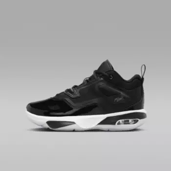 Кроссовки Jordan Stay Loyal 3, цвет Black/White/Football Grey/Metallic Gold
