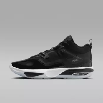 Кроссовки Jordan Stay Loyal 3, цвет Black/White/Football Grey/Metallic Gold