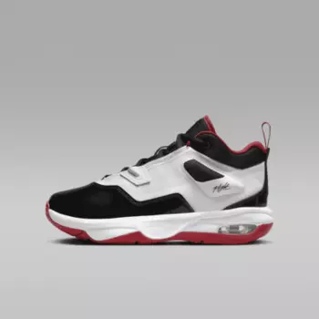 Кроссовки Jordan Stay Loyal 3, цвет White/Gym Red/Black