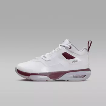 Кроссовки Jordan Stay Loyal 3, цвет White/Wolf Grey/Team Red