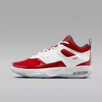 Кроссовки Jordan Stay Loyal 3, цвет White/Midnight Navy/Varsity Red