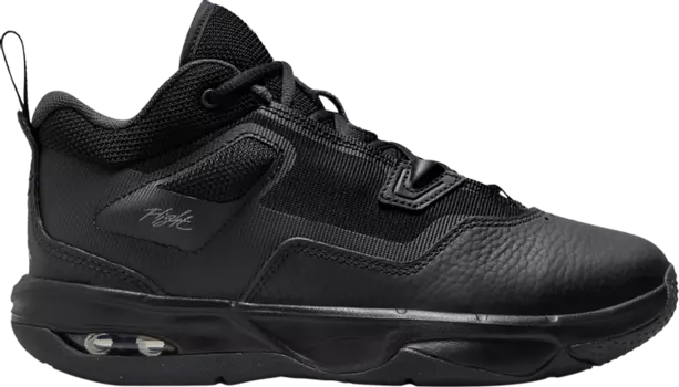 Кроссовки Jordan Stay Loyal 3 GS 'Black Anthracite', черный