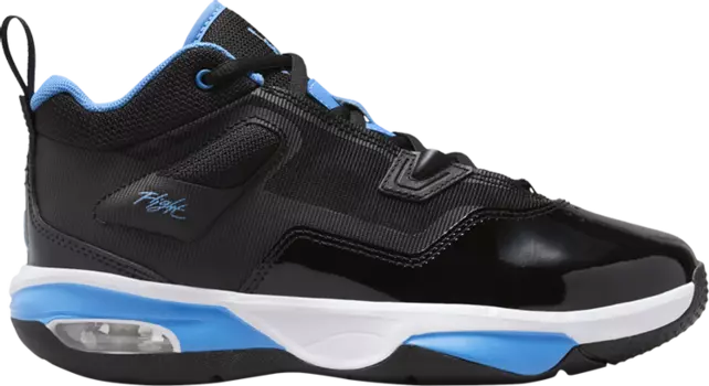 Кроссовки Jordan Stay Loyal 3 GS 'Black University Blue', черный