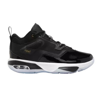 Кроссовки Jordan Stay Loyal 3 GS, цвет Black Metallic Gold