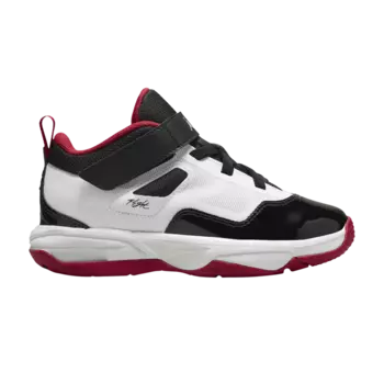 Кроссовки Jordan Stay Loyal 3 PS, цвет White Black Gym Red