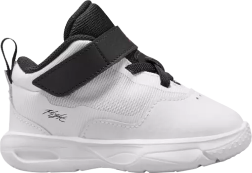 Кроссовки Jordan Stay Loyal 3 TD 'White University Red', белый