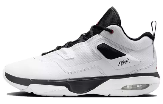 Кроссовки Jordan Stay Loyal 3 White Black, белый/черный