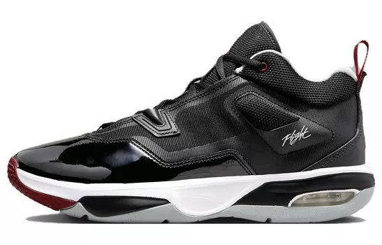 Кроссовки Jordan Stay Loyal Series Vintage Basketball Shoes Men High-top Black, черный