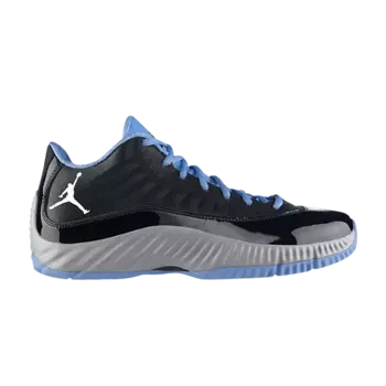 Кроссовки Jordan Super.Fly Low 'Black University Blue', черный