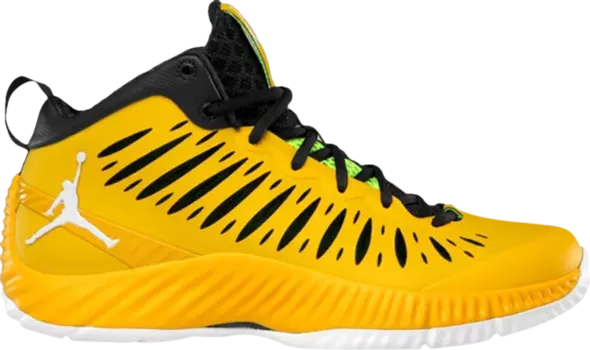 Кроссовки Jordan Super.Fly Yellow Zest, желтый