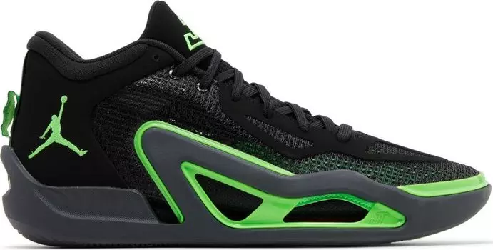 Кроссовки Jordan Tatum 1 'Green Strike', черный
