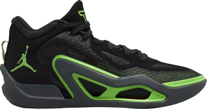 Кроссовки Jordan Tatum 1 PF 'Green Strike', черный