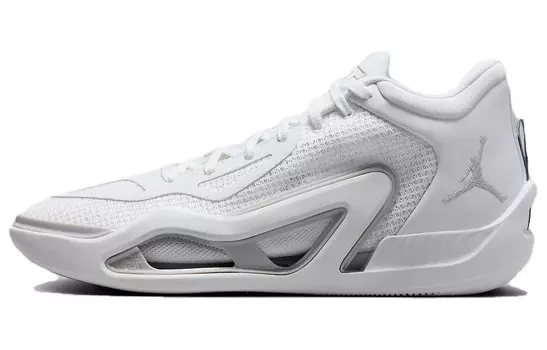 Кроссовки Jordan Tatum 1 Pure Money, белый/серый