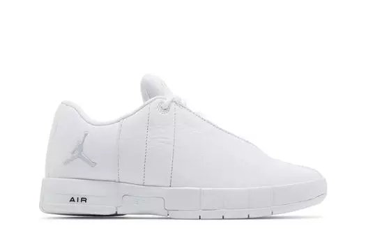 Кроссовки Jordan Team Elite 2 Low GS 'White Pure Platinum', белый