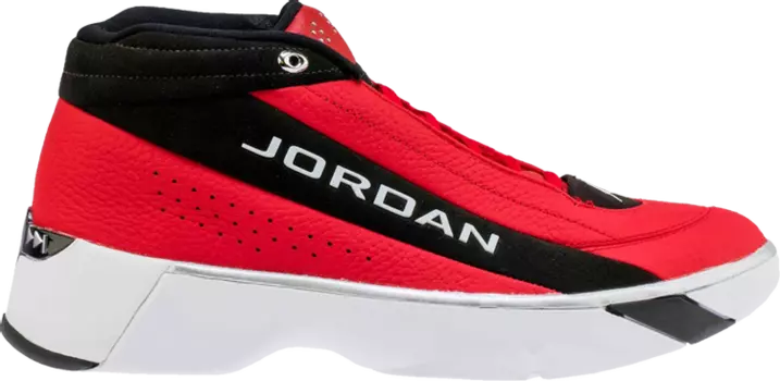 Кроссовки Jordan Team Showcase Gym Red Black, красный