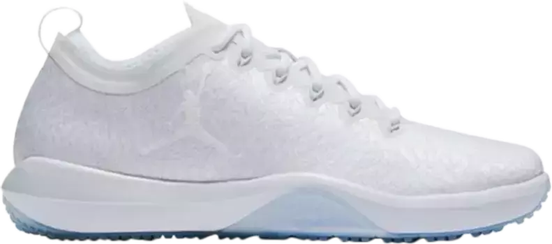 Кроссовки Jordan Trainer 1 Low Triple White, белый