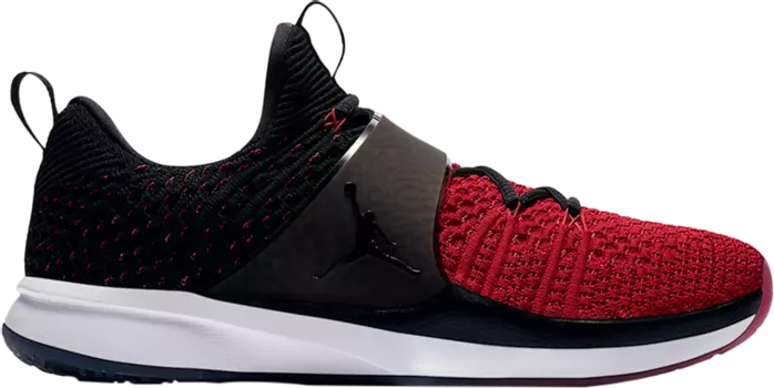 Кроссовки Jordan Trainer 2 Flyknit Chicago Bulls, черный