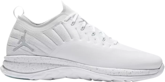 Кроссовки Jordan Trainer Prime Pure Platinum, белый