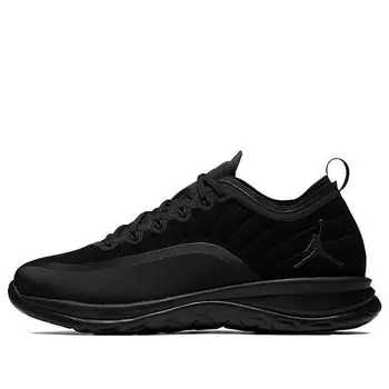 Кроссовки jordan trainer prime 'triple black' Nike, черный