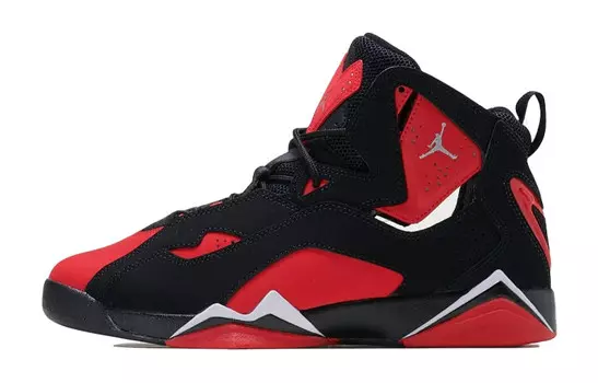 Кроссовки Jordan True Flight Black Red GS