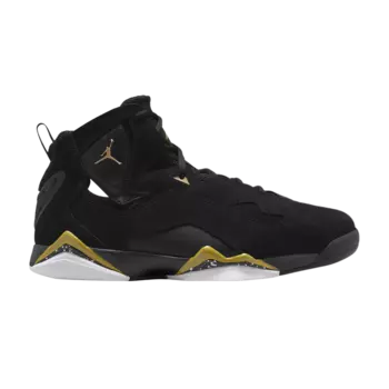 Кроссовки Jordan True Flight, цвет Black Metallic Gold Speckled