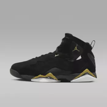 Кроссовки Jordan True Flight, цвет Black/White/Metallic Gold
