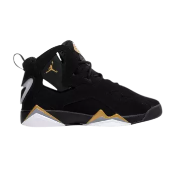 Кроссовки Jordan True Flight GS 'Black Metallic Gold', черный