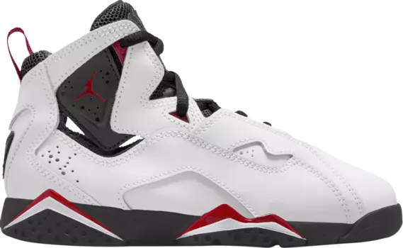 Кроссовки Jordan True Flight PS 'Cardinal', белый
