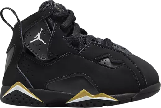 Кроссовки Jordan True Flight TD 'Black Metallic Gold' 2023, черный