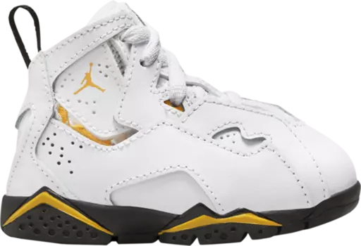 Кроссовки Jordan True Flight TD 'White Yellow Ochre', белый