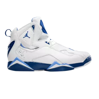 Кроссовки Jordan True Flight 'White Court Blue', белый
