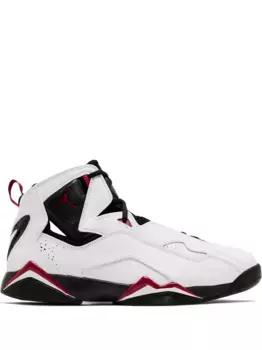 Кроссовки Jordan True Flight "White / Varsity Red", белый