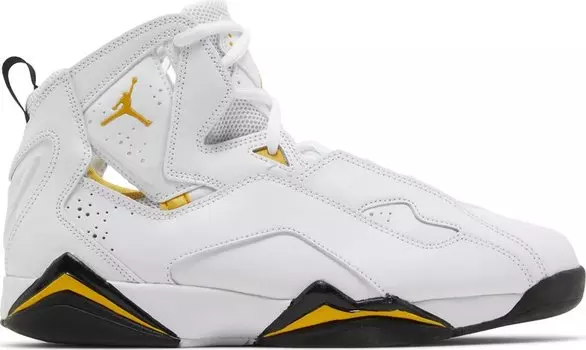 Кроссовки Jordan True Flight 'White Yellow Ochre', белый