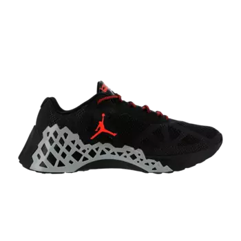 Кроссовки Jordan Trunner LT 'Black Bright Crimson', черный