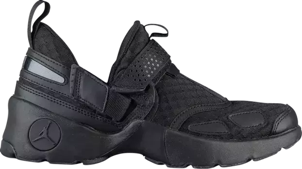 Кроссовки Jordan Trunner LX Triple Black, черный