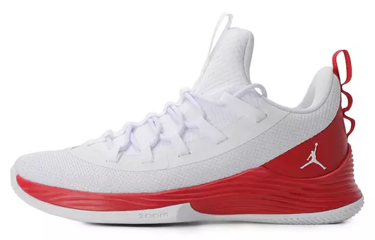 Кроссовки Jordan Ultra.Fly 2 Low White Gym Red