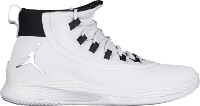 Кроссовки Jordan Ultra.Fly 2 TB Pure Platinum Black, белый