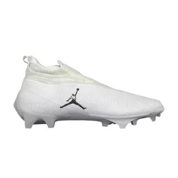 Кроссовки Jordan Vapor Edge Elite 360 Flyknit SMU 'White Black', белый