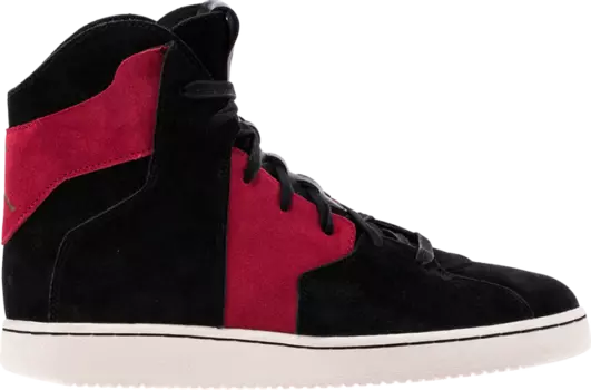 Кроссовки Jordan Westbrook 0.2 Black Red, черный