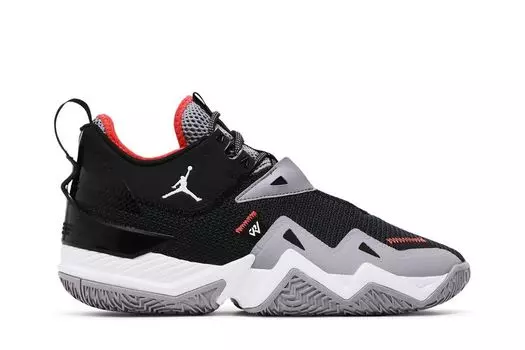 Кроссовки Jordan Westbrook One Take 'Black Cement', черный