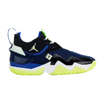 Кроссовки Jordan Westbrook One Take 'Hyper Royal Volt', синий