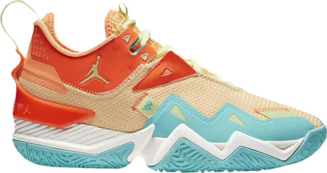 Кроссовки Jordan Westbrook One Take PF Melon Tint, оранжевый