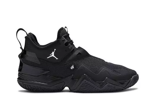 Кроссовки Jordan Westbrook One Take 'Triple Black', черный