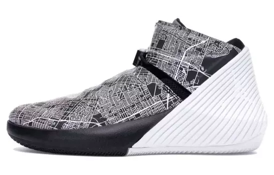 Кроссовки Jordan Why Not Zer0.1 All-Star 2018, белый/черный
