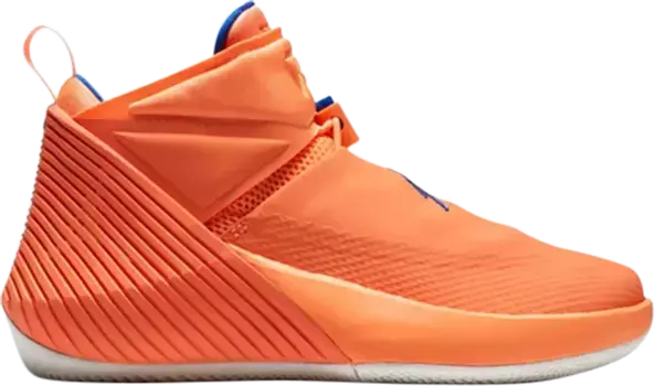 Кроссовки Jordan Why Not Zer0.1 BG Cotton Shot, оранжевый